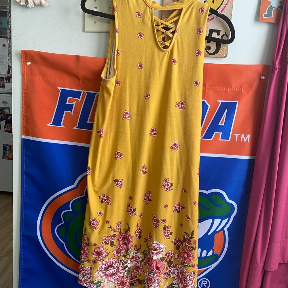 No boundaries XL dress worn once!